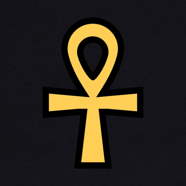 Ankh design for Women & Men by KuTees